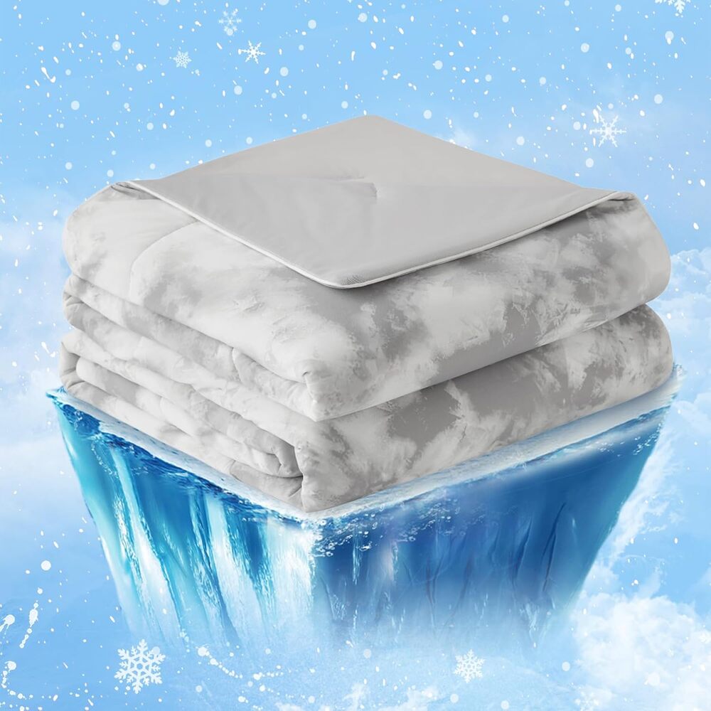 Cozy Bliss Cooling Comforter King Size